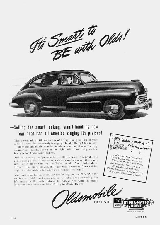 1947 Oldsmobile 12